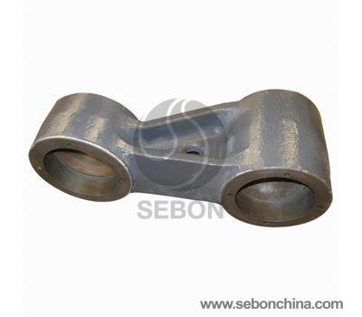High speed train connecting rod  casting 01