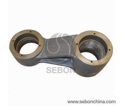 High speed train connecting rod  casting 03