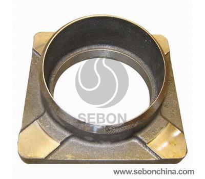 High speed train parts precision casting 08