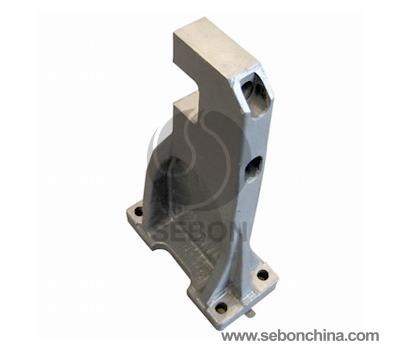 High speed train precision parts casting