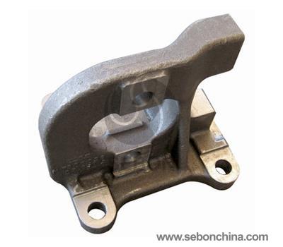High speed train precision parts casting