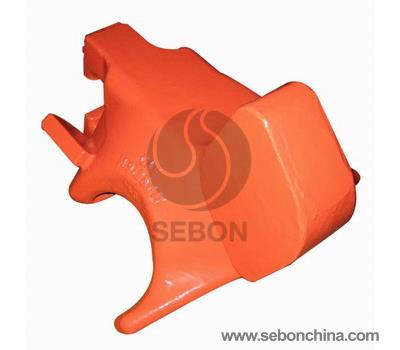 High speed train parts precision casting 02