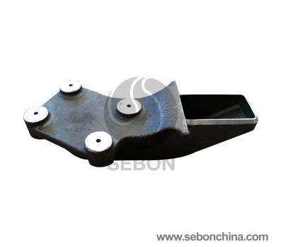 High speed train parts precision casting 03