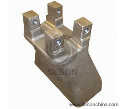 High speed train parts precision casting 05