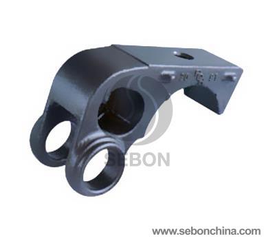 Automobile spring retainer precision casting 01