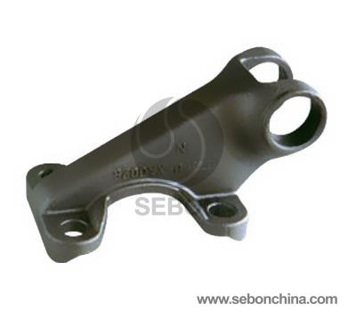 Automobile spring retainer precision casting 02