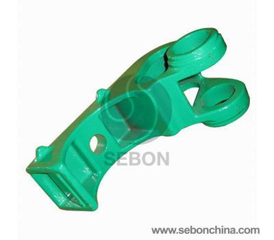 Automobile spring retainer precision casting 04
