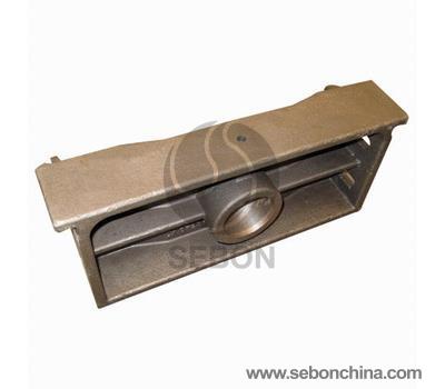 Special vehicle oil cylinder precision casting 02