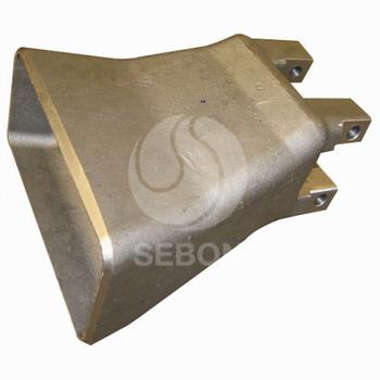 High speed train parts precision casting 06