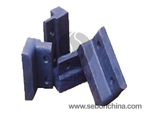 Impact crusher spare parts