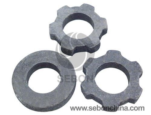 Ring hammer crusher spare parts 