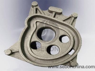 Nodular Iron Cast Precision Casting ANSI 100-70-03
