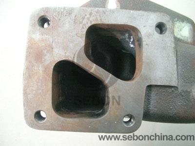 Nodular Iron Cast Precision Casting QT450-12