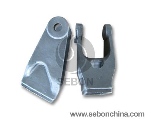 GB/T 5680 ZGMn13-2 High manganese Steel Precision Casting