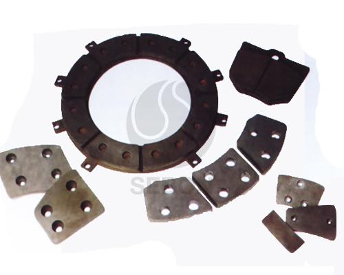 Construction Machinery friction plate precision castings