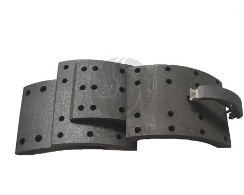 Auto spare parts brake pads precision castings