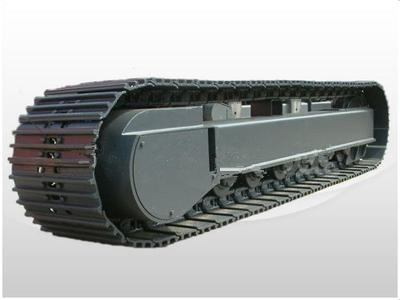 Excavator Crawler chassis