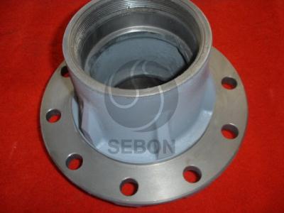 ductile iron hub-agricultural machinery casting parts