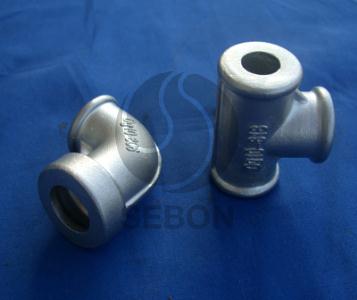 High standard and low price valve coupling part for the pipeline