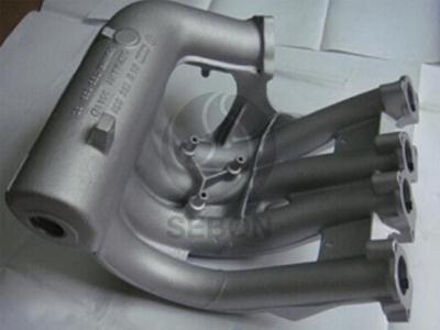 precision casting exhaust pipe