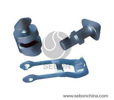 Spring lock frame precision casting 