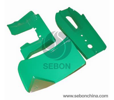 Forklift parts precision casting 02