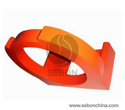 Forklift parts precision casting 04