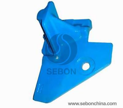 Forklift parts precision casting 05