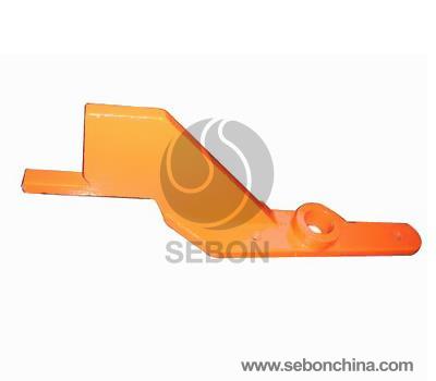 Forklift parts precision casting 06