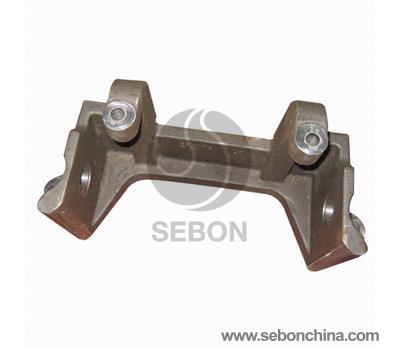 Forklift parts precision casting 08