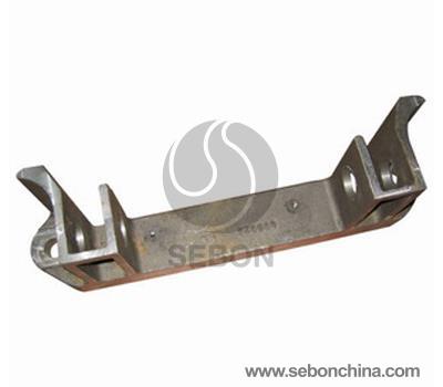 Forklift parts precision casting 09