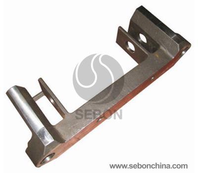 Forklift parts precision casting 10