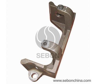 Forklift parts precision casting 11