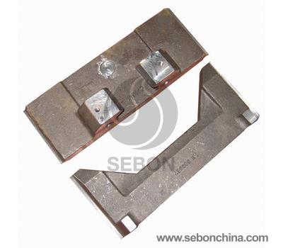Forklift parts precision casting 12