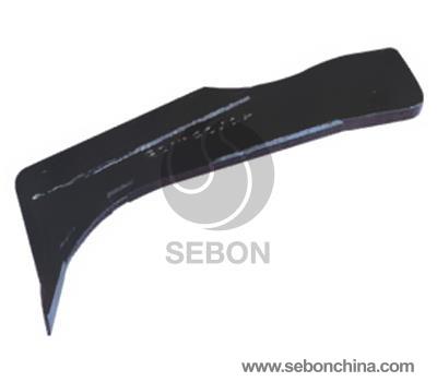 Mining machinery precision casting 02