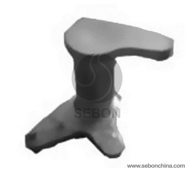 Aluminum alloy casting 02