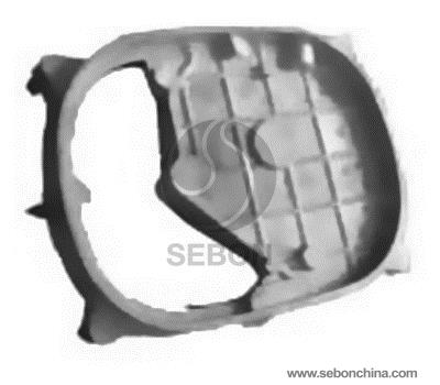 Aluminum alloy casting 06
