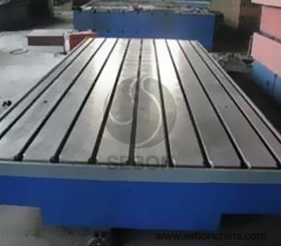 The T-slot plate