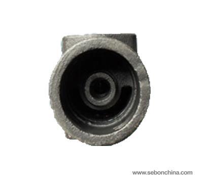 Summarize the issue of China's foundry industry and the corresponding solution