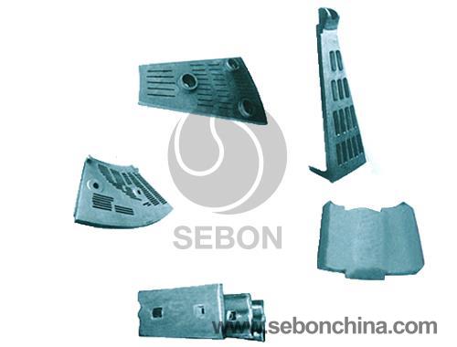 Ball mill liner