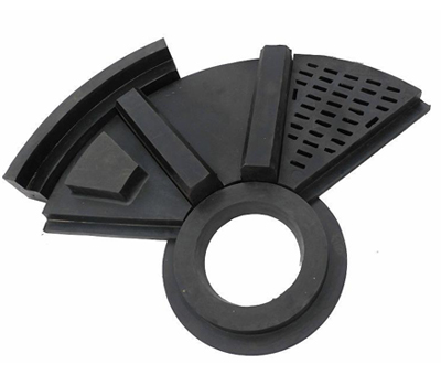 Ball mill rubber liner