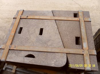 Jaw plate