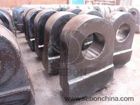 Coal gangue crusher spare parts