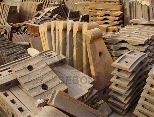 Chute liner