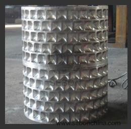 Pressure ball machine rolls