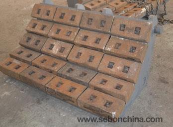 Crusher liner 02