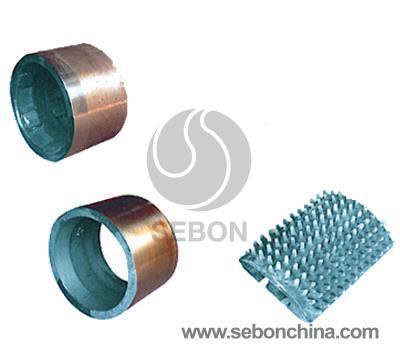 Double roll crusher parts