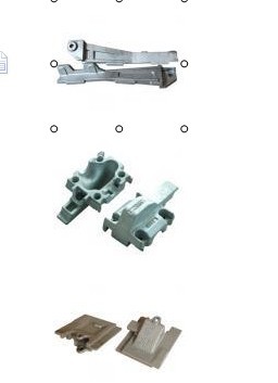Carbon steel sand casting