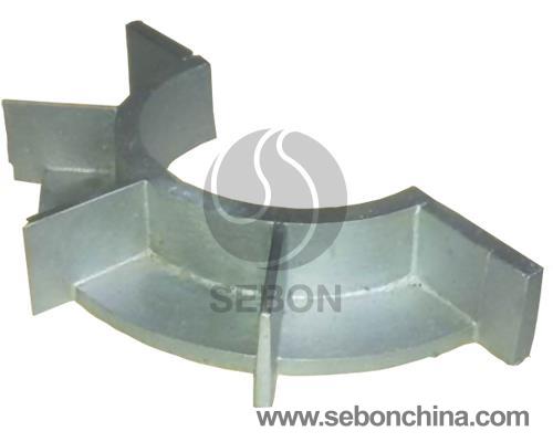 ASTM A439 F43001 Austenitic Nodular Iron Cast Precision Casting