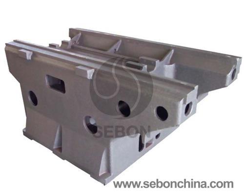 ASTM A439 F43007 Austenitic Nodular Iron Cast Precision Casting